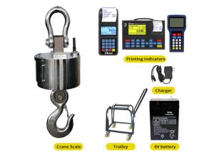 Quality Smart Mini Portable LCD Display Digital Crane Scale wholesale