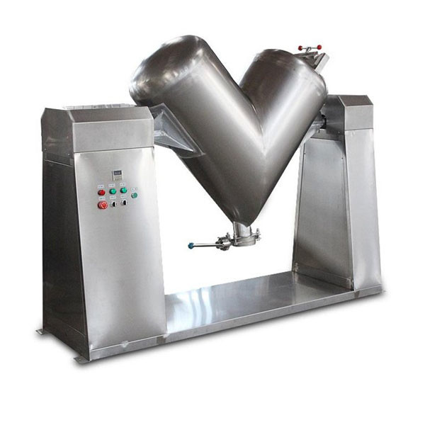 Powder Mixing Machine For PTFE Polymer Powder Mix With Fiberglass Graphite Carbon Bronze