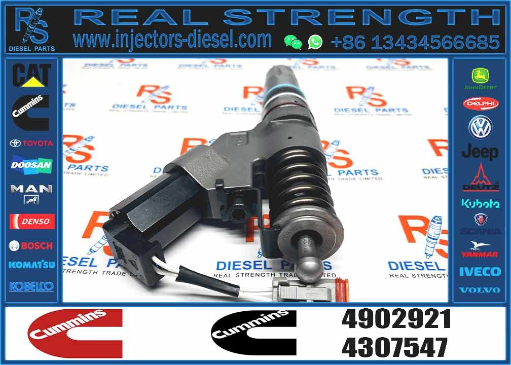 4307547 4026222 High Quality Diesel Fuel Injector 3083849 3087557 3095040 Engine Fuel Injectors Parts