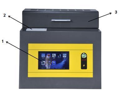 Touch LCD Digital 0-80kv Voltage Breakdown Insulation Oil Dielectric Strength Tester