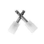 Heavy Cutting 40 Spiral Angle Tungsten Carbide Flat Endmills for All Metal
