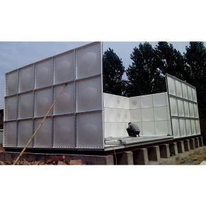 Quality Anti Corrosion FRP Water Tank High Durability Customized Design Food Grade wholesale