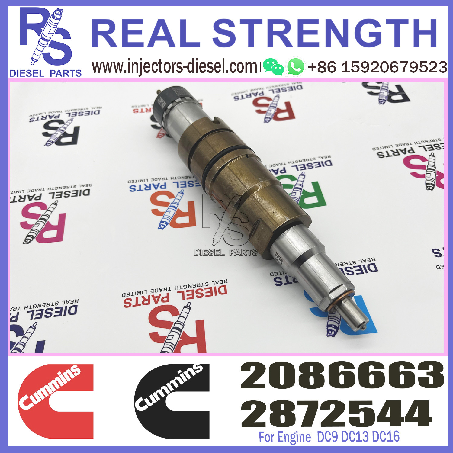 DENSO TOYOTA PERKINS original new diesel injector, manufactured in Japan. We are a distributor of DENSO TOYOTA PERKINS