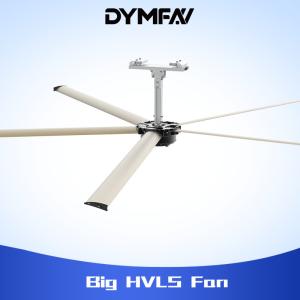 Quality Stepless Big HVLS Fans For Gym 5m 80 RPM 220V / 380V wholesale
