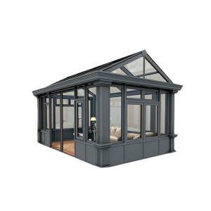 Quality Aluminum Glass Sun Room Natural Light Custom Built Sunrooms wholesale