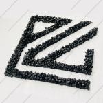Glass Fiber Reinforced PA66 Particles Plastic Material Extruding Nylon Raw