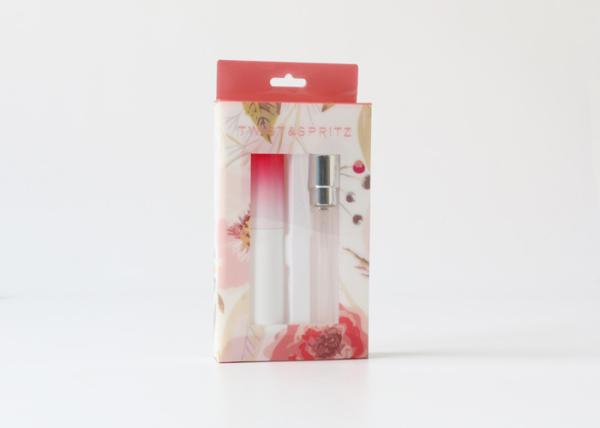 Empty popular pocket perfume spray bottle travel perfume atomiser disinfect