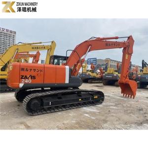 Quality ZX 240 Used Hydraulic Excavator 24Ton wholesale