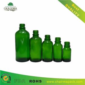 Quality Seris of Emerald Green essential oil bottle wholesale