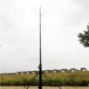 Quality 20ft 20KG Load 4 Legs Winch Up Telescopic Radio Mast wholesale