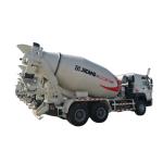 6 Cbm Small Diesel Concrete Mixer Truck G06K XCMG Factory