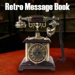 USB Rechargeable Phone Recording Wedding Guest Blessing Preservation Book