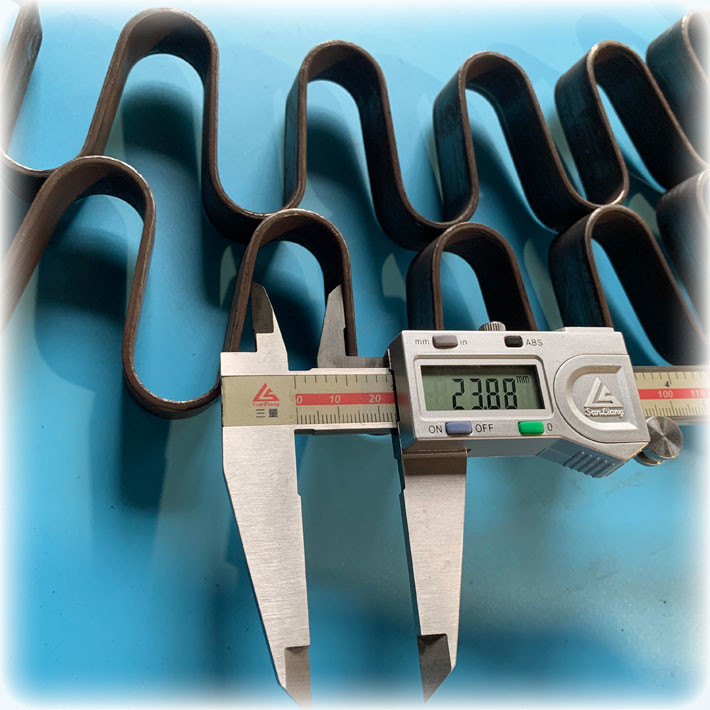 Alloy 835 FeCrAl Alloy Cr21Al6Nb Furnace Ribbon Heating Element