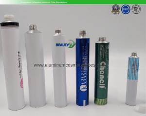 Quality Waterproof Aluminum Tube Containers , Aluminum Laminated Tube Unbreakable And Lightweight wholesale