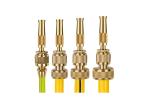 Adjustable Brass Spray Gun Connector High Pressure Car Wash Water Gun Nozzle
