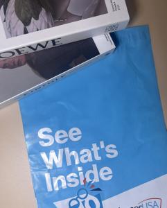 Quality Waterproof Express Delivery Bags Shipping Tear Resistant Durable wholesale