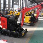 Hydraulic Powerful Engine 1.5 Ton Mini Excavator ODM Available