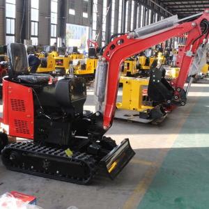 Quality Euro 5 1.5 T Mini Excavator SGS Two Cylinders Hydraulic Crawler Excavator wholesale