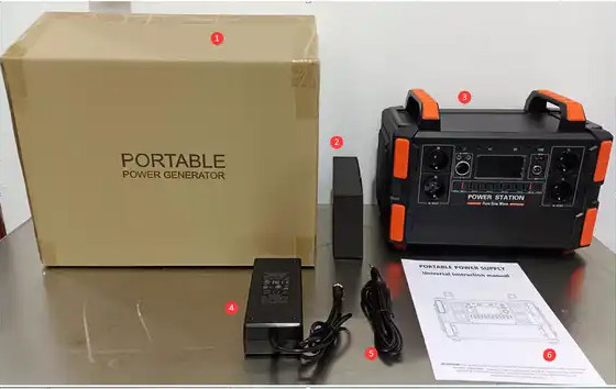 Solar Generator200w 300w 600w 1200w 2500w Outdoor Bank Portable Solar Lifepo4 Portable Power Station