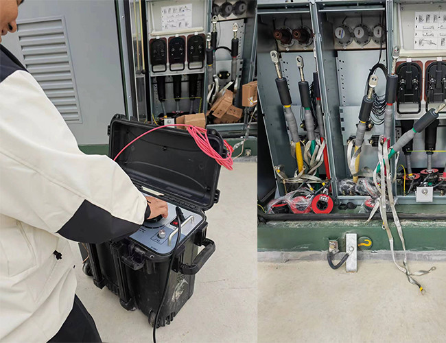 Portable Power High Voltage Underground 10kV-500kV Cable Sheath Fault Pinpoint Locator