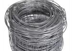 Protection Electro Galvanized Steel Cattle Fence , Deer / Grassland Wire Fence