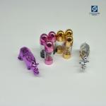 Transparent Single Capsule Bottles PS 2g Rhino 69 Capsule