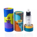 30ml Printing Cardboard Essential Oil Tube Packaging Paper Container for
