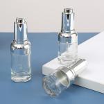 Clear Cosmetic Bottle Packaging