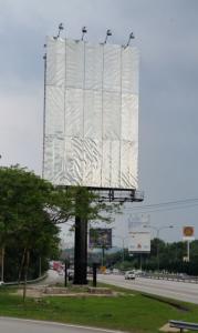 Quality Vertical structure Advertising billboard wholesale