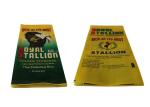 Strong Opaque Animal Food Bag , Woven Polypropylene Bags Recyclable