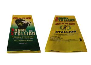 Quality Strong Opaque Animal Food Bag , Woven Polypropylene Bags Recyclable wholesale