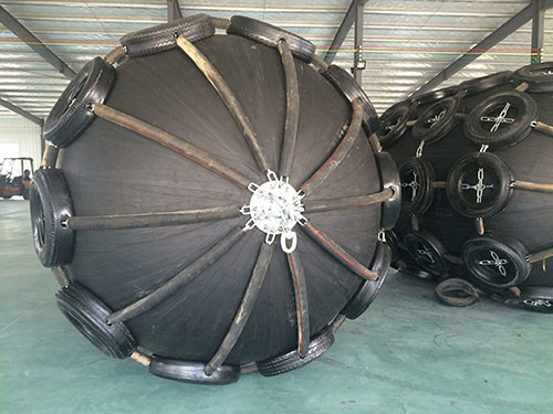 80KPa High Pressure Pneumatic Ship Fender