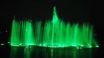 Hotel Music Water Dancing Fountain Stainless Steel Musical Signal Control