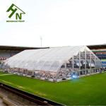 30x50m Arcum Canvas Party Tent Transparent PVC For Wedding Party