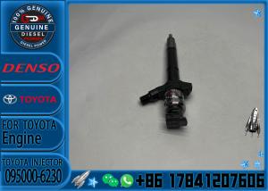 Quality New Diesel Common Rail Fuel Injector 095000-6230 23670-09140 Fuel Injector For Toyota Rav4 wholesale