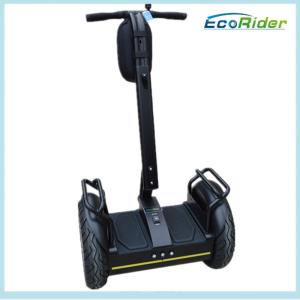 Quality Ecorider Black Balance Electric Scooter For Security Personnel Patrol wholesale