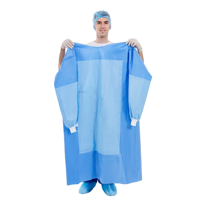 HH Non Toxic Waterproof Surgical Gowns CE Standards