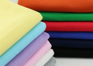 Quality 32s100% cotton hooded fabric minnow scale stretch knitted fabric leisure sports suit fabric stock wholesale
