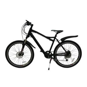 Quality Blue Electric Bike 21 Speed With Hidden Battery 36V 250W / 350W Motor Power wholesale