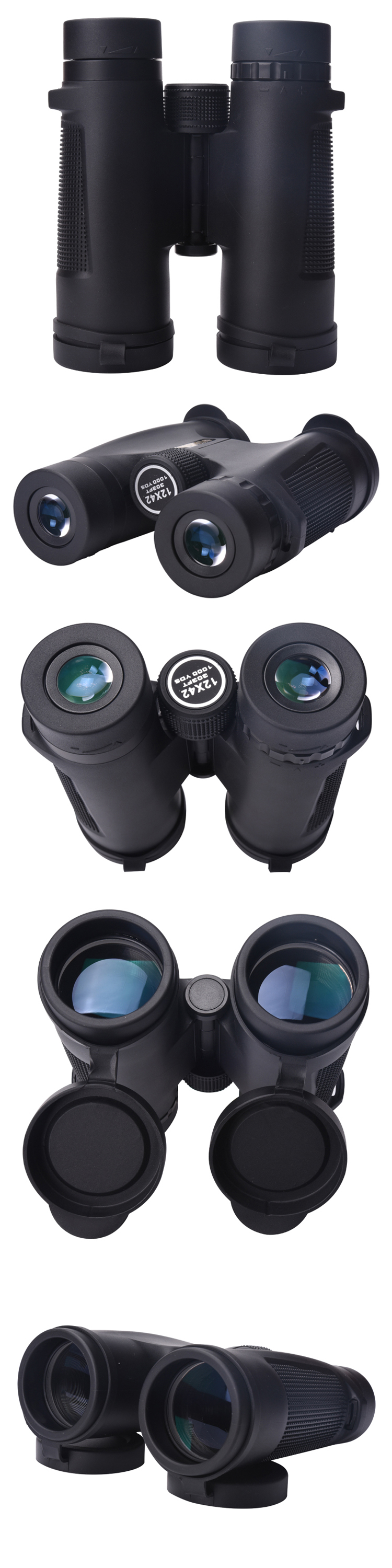 14mm Eye Relief Binocular 12X42 for Outdoor Sports and Waterproof Spotting Scope