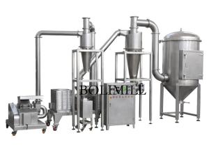 Quality Resin Crushing Special 200Kg/H Fine Powder Grinding Machine wholesale