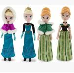 Frozen Ana And Elsa Disney Plush Toys Soft Cartoon Stuffed Doll 20 inch