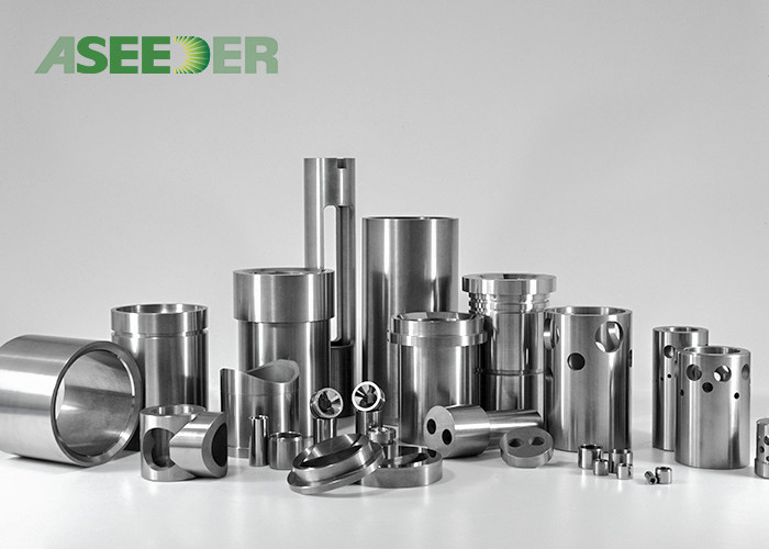 Tungsten Carbide Valve Trim And Assembly Parts With Long Service Life