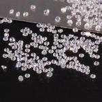 1000pcs/pack 5A Melee White CZ Stone Loose Cubic Zirconia for Women's Moissanite