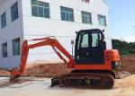 45.3KW Diesel Engine Heavy Equipment Excavator , Hydraulic Attachments