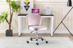 Computer Chair Task Chair Home Executive Desk Chair-Pink