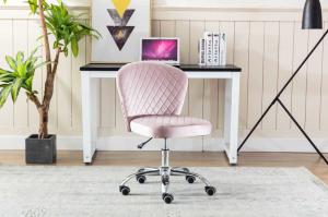 Quality Computer Chair Task Chair Home Executive Desk Chair-Pink wholesale