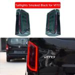 16-21 Taillight Assembly For Mercedes Benz Vito V Class Retrofit Flow Direction
