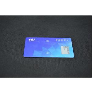 Quality 0.84mm Thickness Standard Bank Credit Card 7816 Chip OTP Display wholesale