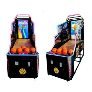 Quality ODM Coin Operated Street Arcade Basketball Machine Shooting Game 220V wholesale
